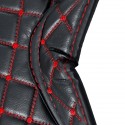 3PCS Left Car Driver Auto Floor Mat Leather Front&Rear Liner Waterproof For Mazda CX-5