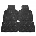4 PCS Car Floor Mats Front & Rear Carpet Mat Waterproof For Volvo v40 v60 xc70 v90 xc90 c30 xc60