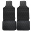 4 PCS Car Floor Mats Front & Rear Carpet Mat Waterproof For Volvo v40 v60 xc70 v90 xc90 c30 xc60