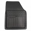 4Pcs/Set Car Floor Mat Universal Artificial Leather Square Vertical Bar