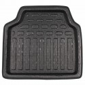 4Pcs/Set Car Floor Mat Universal Artificial Leather Square Vertical Bar