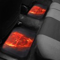 4pcs Car Floor Mats Front&Rear Carpet Mat Waterproof Universal All Weather