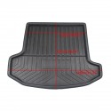 5/7 Seater Waterproof Anti Scratch Chemical Resistant Rear Car Trunk Mat Cargo Liner For SKODA Kodiaq 2017 2018 2019