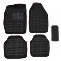 5Pcs/Set Car Floor Mats Front Rear Liner Waterproof Universal Vehicle Carpets