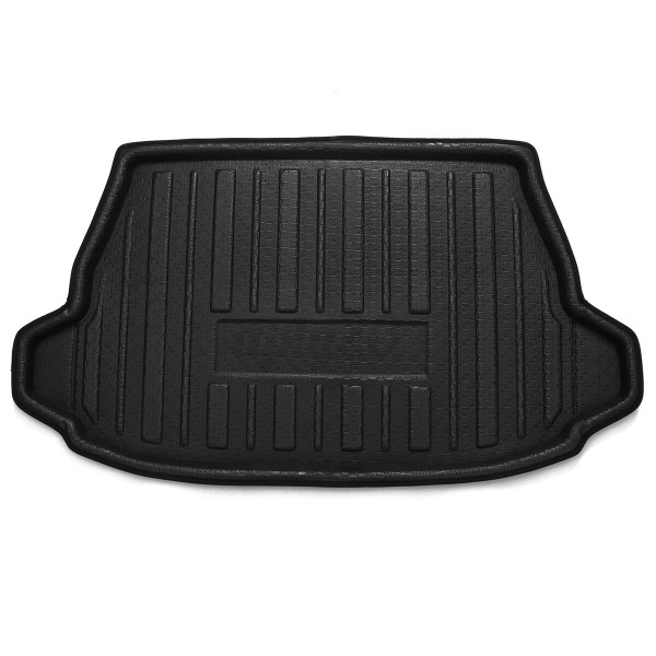 Black Car Rear Trunk Mat Cargo Boot Liner Floor Tray For Toyota C-HR CHR 2017-2019