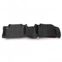 Black Full-Encased Non-slip Car Floor Mat Liner Waterproof Mat For Honda Accord 2013-2016