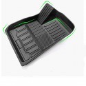 Black TPE Waterproof Car Floor Mat for Tesla Model 3 All-Weather Fits