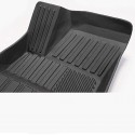Black TPE Waterproof Car Floor Mat for Tesla Model 3 All-Weather Fits
