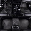 Car Auto Floor Mat Leather Front&Rear Liner Waterproof Fits For Tesla Model S 2016-2018