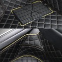Car Auto Floor Mat Leather Front&Rear Liner Waterproof Fits For Tesla Model S 2016-2018