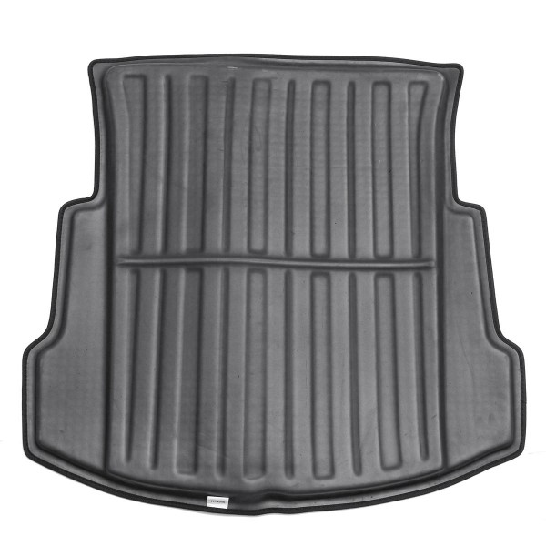 Car Cargo Liner Boot Tray Rear Trunk Cover Matt Mat Floor Carpet Mud Non-slip Anti Dust Waterproof For Tesla Model 3