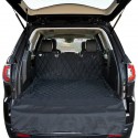Car Quilted Washable Pet Seat Cover Cargo Cover for SUV