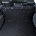 Car Quilted Washable Pet Seat Cover Cargo Cover for SUV