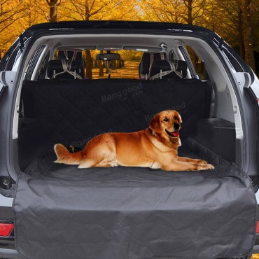 Car Quilted Washable Pet Seat Cover Cargo Cover for SUV
