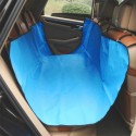Car Rear Back Seat Cover Pets Waterproof Protector Hammock Mat Blanket 140*130cm