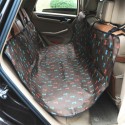 Car Rear Back Seat Cover Pets Waterproof Protector Hammock Mat Blanket 140*130cm