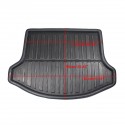 Car Rear Trunk Cargo Liner Mat For Kia Sportage SL 2011-2015 3rd Gen Only