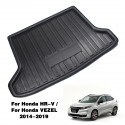 Car Rear Trunk Cargo Mat For Honda HR-V / Honda VEZEL 2014-2019