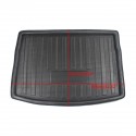 Car Rear Trunk Cargo Mat Tray Boot Liner For VW Golf / GTI/ R Mk7 Hatchback 2013 2014 2015 2016 2017 2018