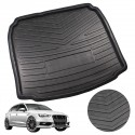 Car Rear Trunk Floor Mat For Audi A3 S3 RS3 8v 2013 - 2018