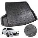 Car Rear Trunk Mat For Mazda 3 2014-2018