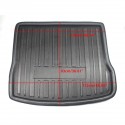 Car Rear Trunk Tray Boot Liner Cargo Mat Fit For AUDI Q5 SQ5 2008-2017