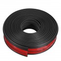 Rubber Sealing Strip Z Type 3M Adhesive Car Door Sound Insulation Weatherstrip For Most Cars Trucks SUV
