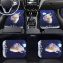 Universal Car Floor Mats Front & Rear Carpet Mat Waterproof Skidproof