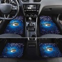 Universal Car Foot Pad Front Rear Floor Mats Cover Washable Sharks Pattern