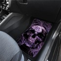 Universal 3D Printing Car Floor Mats Front & Rear Carpet Mat Armrest