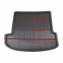 Waterproof Anti-Scratch Chemical Resistant Car Rear Trunk Mat for Hyundai Santa Fe 2019