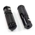 2pcs CNC Universal Motorcycle Foot Pegs Rests Pedal Foldable Accessories