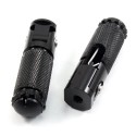 2pcs CNC Universal Motorcycle Foot Pegs Rests Pedal Foldable Accessories