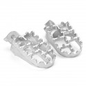 Aluminum Foot Pegs For Yamaha Motocross PW50 PW80 TTR90 TW200 Pit Dirt Bike