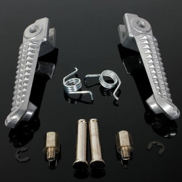 Aluminum Footrest Foot Pegs Front for Yamaha YZF R1 R6