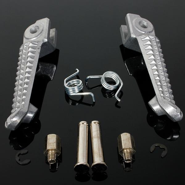 Aluminum Footrest Foot Pegs Front for Yamaha YZF R1 R6