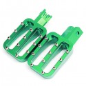 Bike Foot Pegs Motorcycle Pedals Treadles Footrest Foot Peg Universal Aluminum Alloy