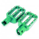 Bike Foot Pegs Motorcycle Pedals Treadles Footrest Foot Peg Universal Aluminum Alloy