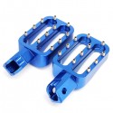 Bike Foot Pegs Motorcycle Pedals Treadles Footrest Foot Peg Universal Aluminum Alloy