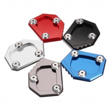 CNC Aluminum Kickstand Side Stand Pad For Honda CBR500R CB500F/X 2013-2015