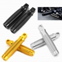 CNC Foot Peg Foot Rests Foot Peg For Harley Sportster Touring Dyna Cruiser XL 1200