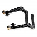 CNC Go Kart Racing Pedals Billet Brake Accelerator Set Aluminum Universal