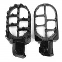 Foot Pegs Pit Dirt Bike Aluminium For Yamaha PW50 PW80 TW200 Honda XR/CRF