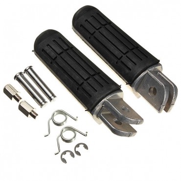 Footrest Foot Pegs For Yamaha FJR 1300 FZ1 FZ400 FZ6 FZ6R XJ6 XJR