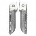 Front&Rear Aluminum Footrest Foot Pegs For Suzuki GSXR600