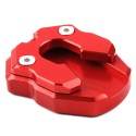 Motorcycle Flat Foot Side Stand Extension Pad Enlarge Pegs Fit For YAMAHA NMAX155 XMAX155