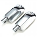 Motorcycle Foot Pegs Footrest For Harley Electra Street Glide Road