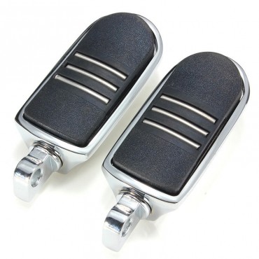 Motorcycle Foot Pegs Footrest For Harley Electra Street Glide Road