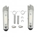 Motorcycle Front Footrest Pedal Foot Pegs for Honda CB250 CBR600F CB600F NC700