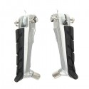 Motorcycle Front Footrest Pedal Foot Pegs for Honda CB250 CBR600F CB600F NC700